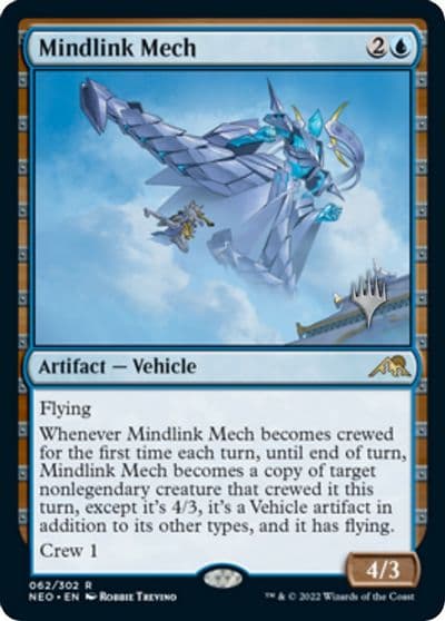 Mindlink Mech Promo Pack: Kamigawa: Neon Dynasty Magic card