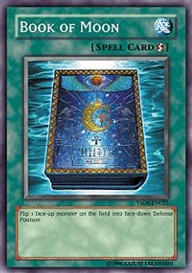 Book of Moon Starter Deck: Syrus Truesdale Yu-Gi-Oh! card