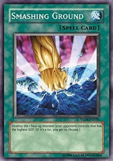Smashing Ground Starter Deck: Syrus Truesdale Yu-Gi-Oh! card