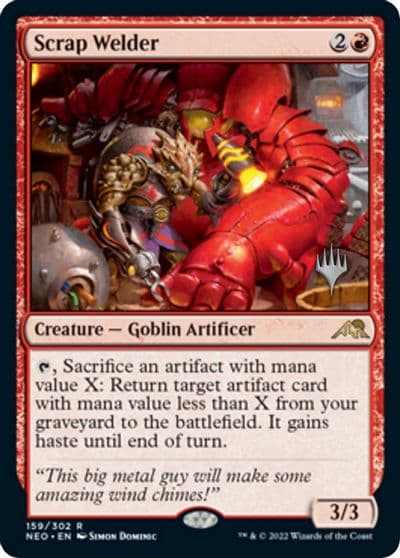 Scrap Welder Promo Pack: Kamigawa: Neon Dynasty Magic card