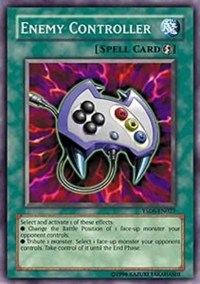 Enemy Controller Starter Deck: Syrus Truesdale Yu-Gi-Oh! card