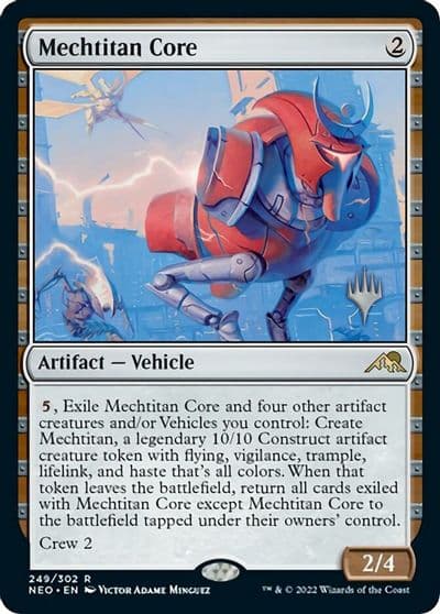 Mechtitan Core Promo Pack: Kamigawa: Neon Dynasty Magic card