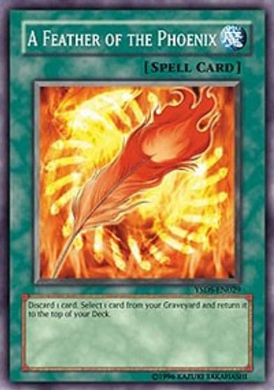 A Feather of the Phoenix Starter Deck: Syrus Truesdale Yu-Gi-Oh! card