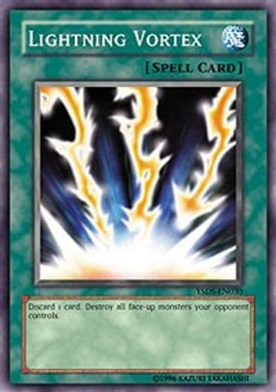 Lightning Vortex Starter Deck: Syrus Truesdale Yu-Gi-Oh! card