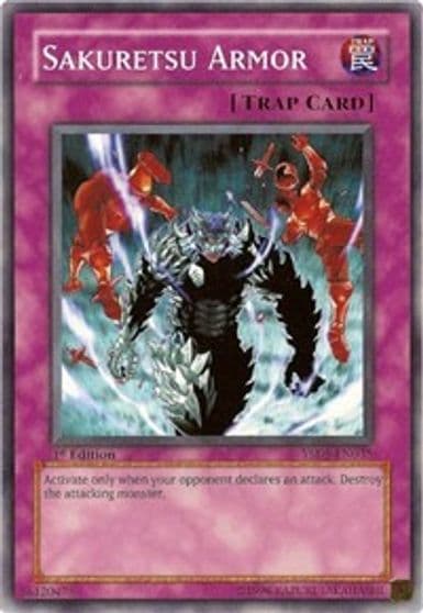 Sakuretsu Armor Starter Deck: Syrus Truesdale Yu-Gi-Oh! card