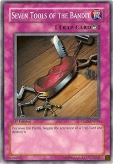 Seven Tools of the Bandit Starter Deck: Syrus Truesdale Yu-Gi-Oh! card