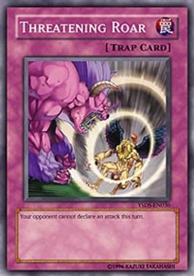 Threatening Roar Starter Deck: Syrus Truesdale Yu-Gi-Oh! card