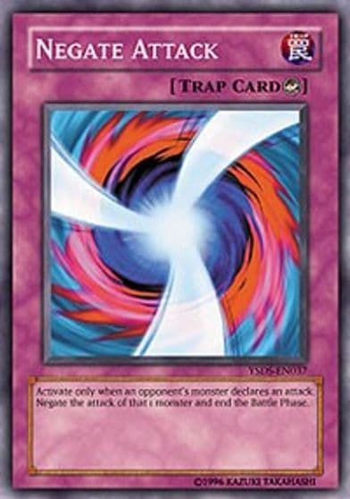 Negate Attack Starter Deck: Syrus Truesdale Yu-Gi-Oh! card
