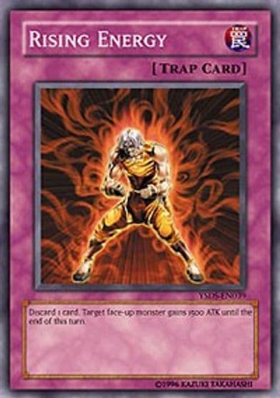 Rising Energy Starter Deck: Syrus Truesdale Yu-Gi-Oh! card