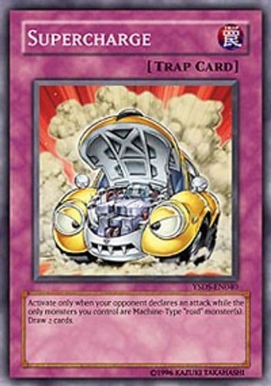 Supercharge Starter Deck: Syrus Truesdale Yu-Gi-Oh! card