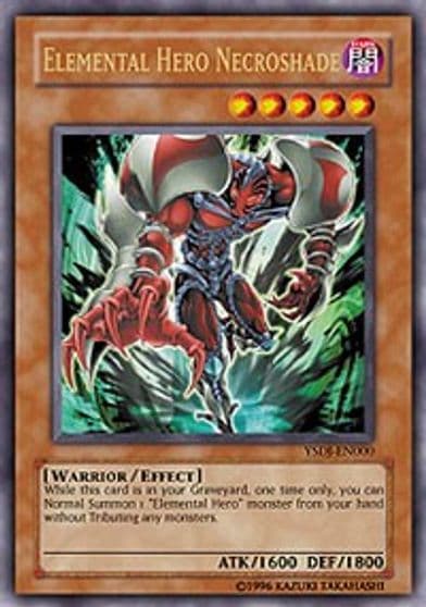 Elemental HERO Necroshade Starter Deck: Jaden Yuki Yu-Gi-Oh! card