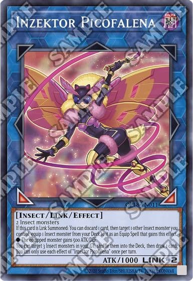 Inzektor Picofalena OTS Tournament Pack 18 Yu-Gi-Oh! card