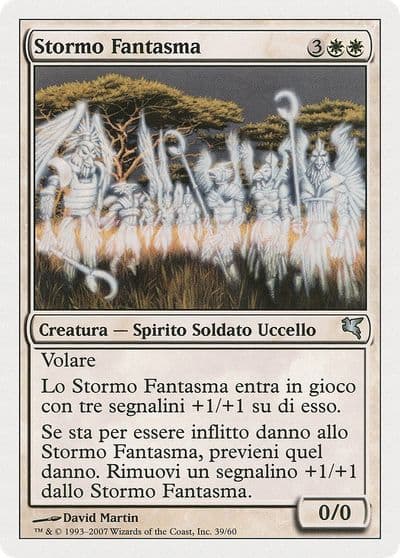 Phantom Flock Italian Stormo Fantasma C39 Magic Encyclopedia 2005 (Salvat/Hachette) Magic card