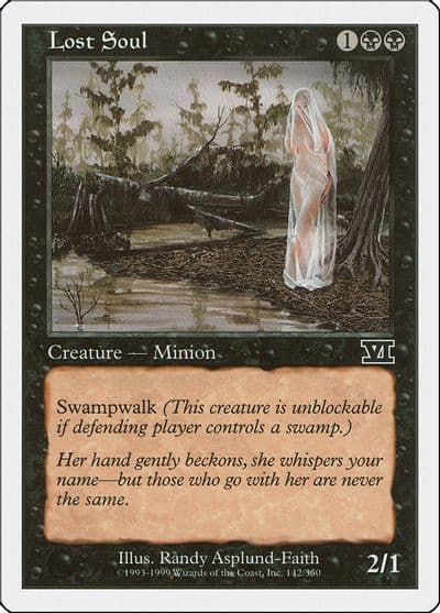 Lost Soul Classic Sixth Edition Magic card