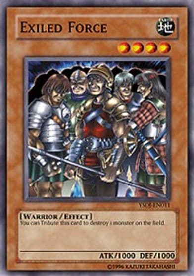 Exiled Force Starter Deck: Jaden Yuki Yu-Gi-Oh! card