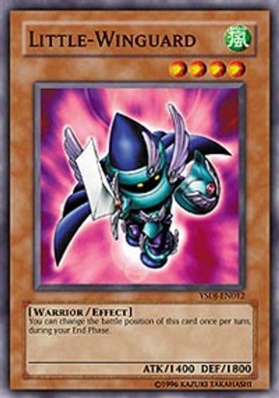 Little Winguard Starter Deck: Jaden Yuki Yu-Gi-Oh! card