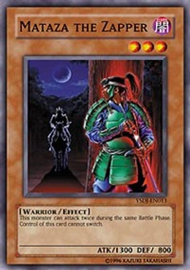 Mataza the Zapper Starter Deck: Jaden Yuki Yu-Gi-Oh! card
