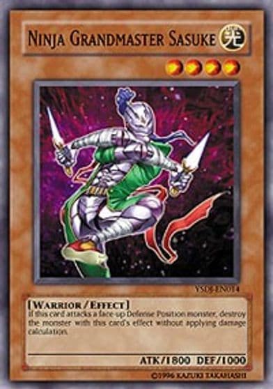 Ninja Grandmaster Sasuke Starter Deck: Jaden Yuki Yu-Gi-Oh! card