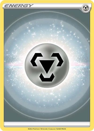 Metal Energy (2022 Unnumbered) SWSH09: Brilliant Stars Pokemon card