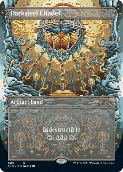 Darksteel Citadel Secret Lair Drop Series Magic card