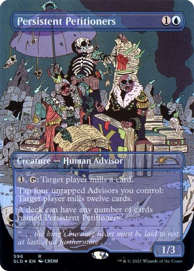 Persistent Petitioners 596 Secret Lair Drop Series Magic card