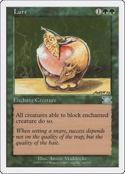 Lure Classic Sixth Edition Magic card