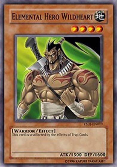 Elemental HERO Wildheart Starter Deck: Jaden Yuki Yu-Gi-Oh! card