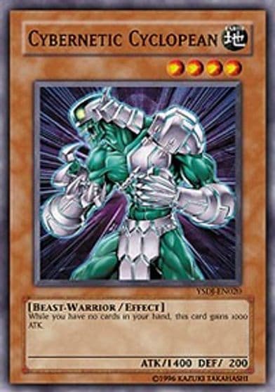 Cybernetic Cyclopean Starter Deck: Jaden Yuki Yu-Gi-Oh! card