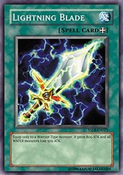 Lightning Blade Starter Deck: Jaden Yuki Yu-Gi-Oh! card