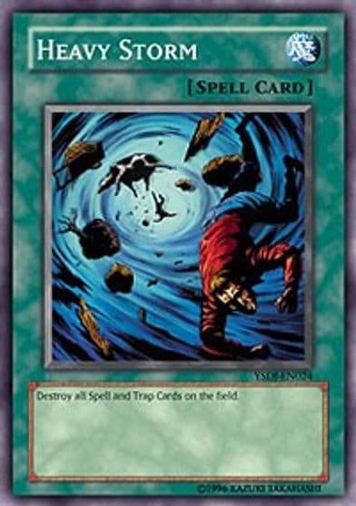 Heavy Storm Starter Deck: Jaden Yuki Yu-Gi-Oh! card