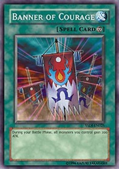 Banner of Courage Starter Deck: Jaden Yuki Yu-Gi-Oh! card