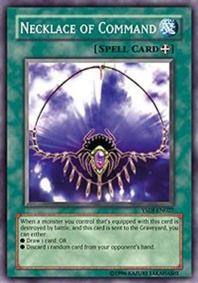 Necklace of Command Starter Deck: Jaden Yuki Yu-Gi-Oh! card