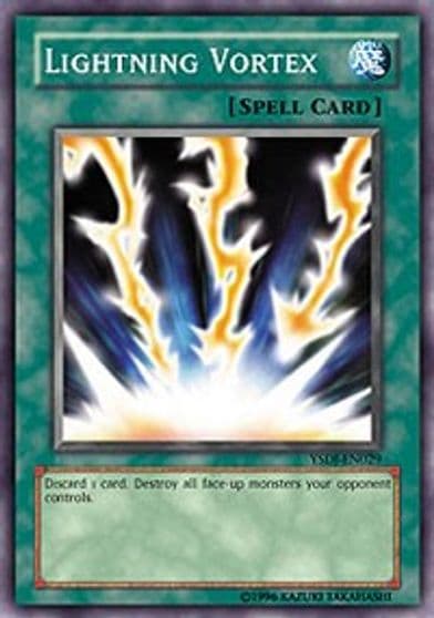 Lightning Vortex Starter Deck: Jaden Yuki Yu-Gi-Oh! card