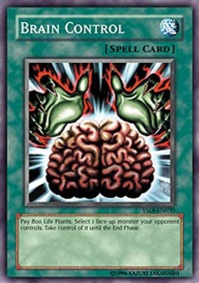 Brain Control Starter Deck: Jaden Yuki Yu-Gi-Oh! card