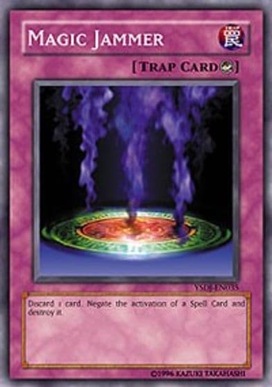 Magic Jammer Starter Deck: Jaden Yuki Yu-Gi-Oh! card