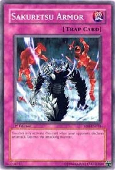Sakuretsu Armor Starter Deck: Jaden Yuki Yu-Gi-Oh! card