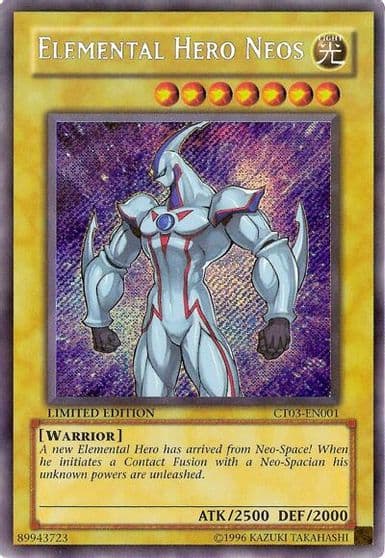 Elemental HERO Neos 2006 Collectors Tin Yu-Gi-Oh! card