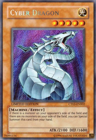 Cyber Dragon 2006 Collectors Tin Yu-Gi-Oh! card