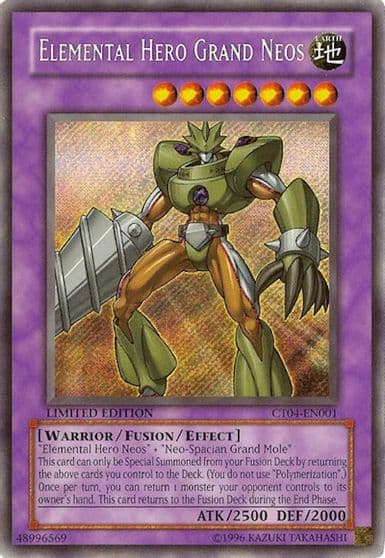 Elemental HERO Grand Neos 2007 Collectors Tin Yu-Gi-Oh! card