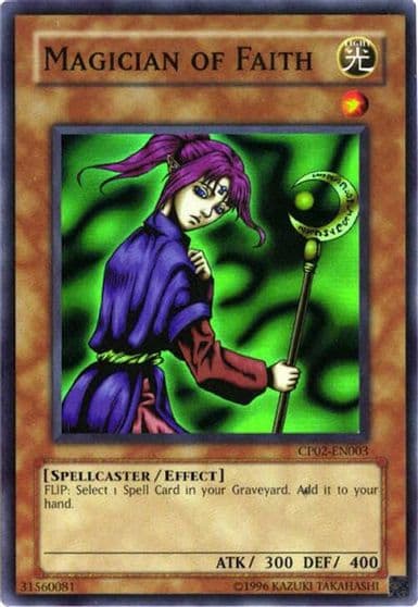 Magician of Faith Champion Pack 2 Yu-Gi-Oh! card