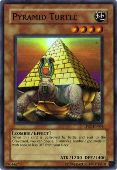 Pyramid Turtle Champion Pack 2 Yu-Gi-Oh! card
