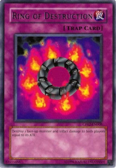 Ring of Destruction Champion Pack 2 Yu-Gi-Oh! card