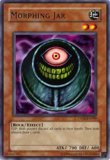 Morphing Jar Champion Pack 2 Yu-Gi-Oh! card