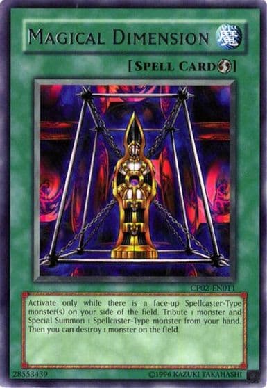 Magical Dimension Champion Pack 2 Yu-Gi-Oh! card