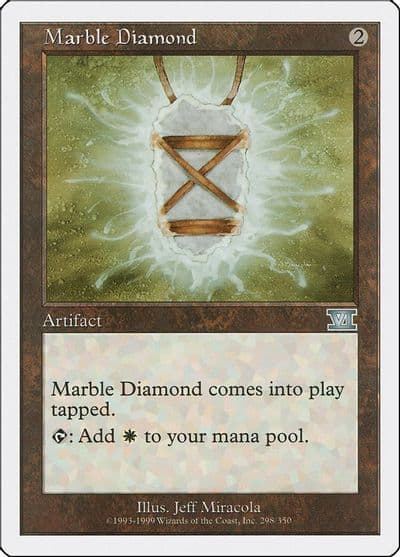 Marble Diamond Classic Sixth Edition Magic card