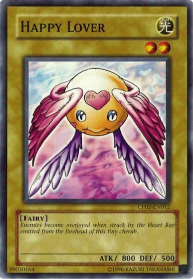 Happy Lover Champion Pack 2 Yu-Gi-Oh! card
