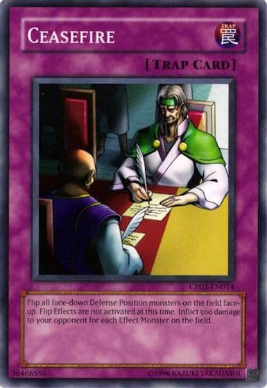 Ceasefire Champion Pack 2 Yu-Gi-Oh! card