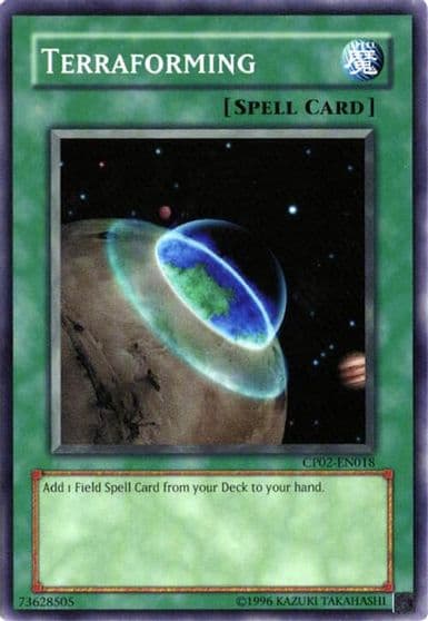 Terraforming Champion Pack 2 Yu-Gi-Oh! card