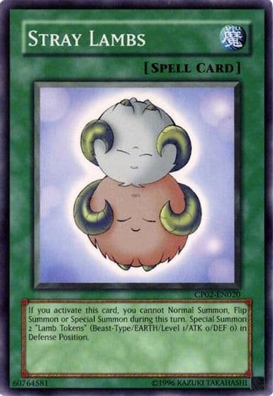 Stray Lambs Champion Pack 2 Yu-Gi-Oh! card