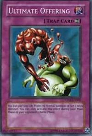 Ultimate Offering Champion Pack 4 Yu-Gi-Oh! card